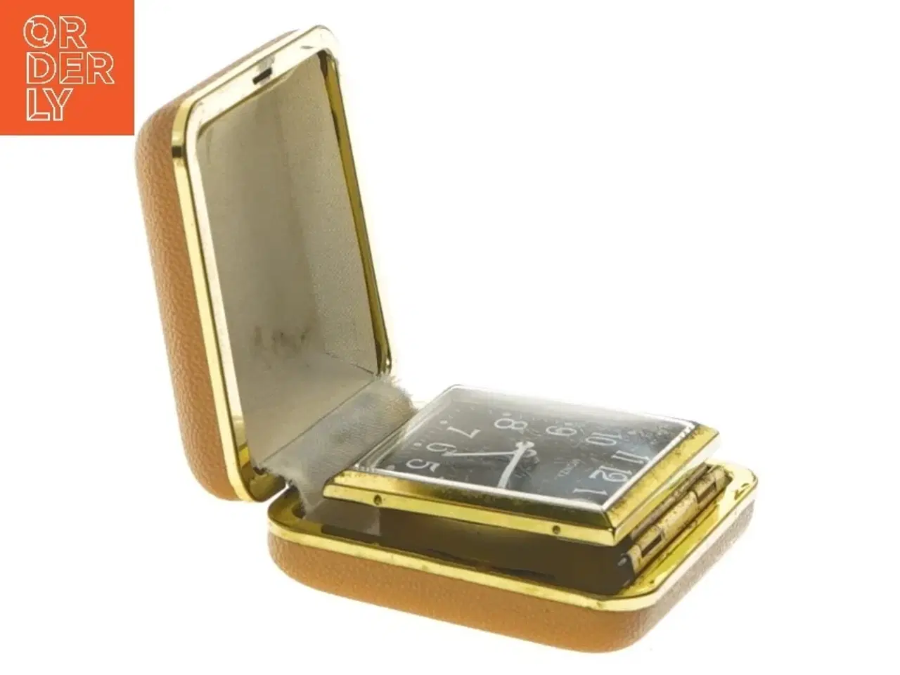 Billede 4 - Rejseur i etui fra Monza (str. 7,5x8 cm)