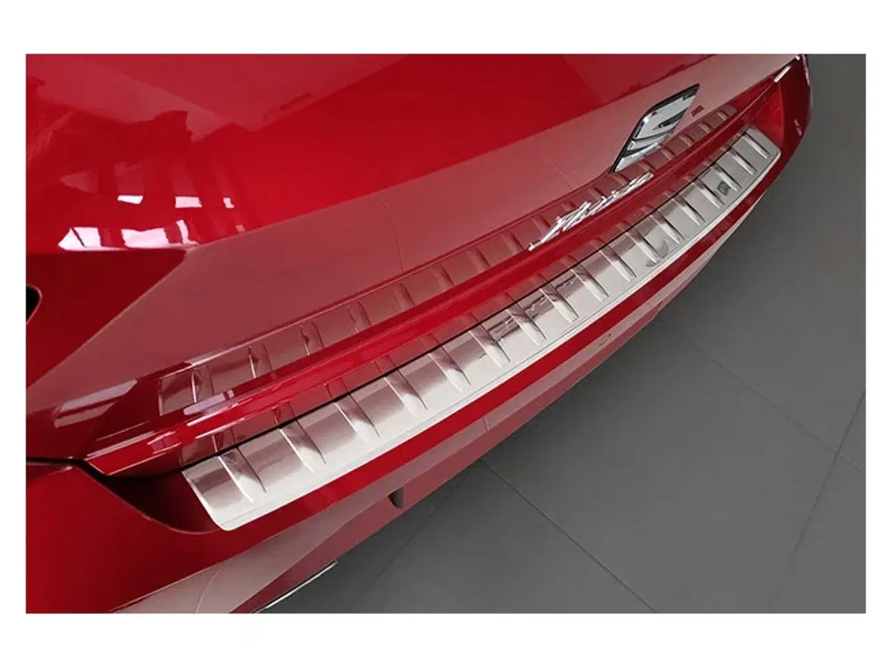 Billede 1 - Læssekantbeskytter Seat Ibiza V 2021- Stål