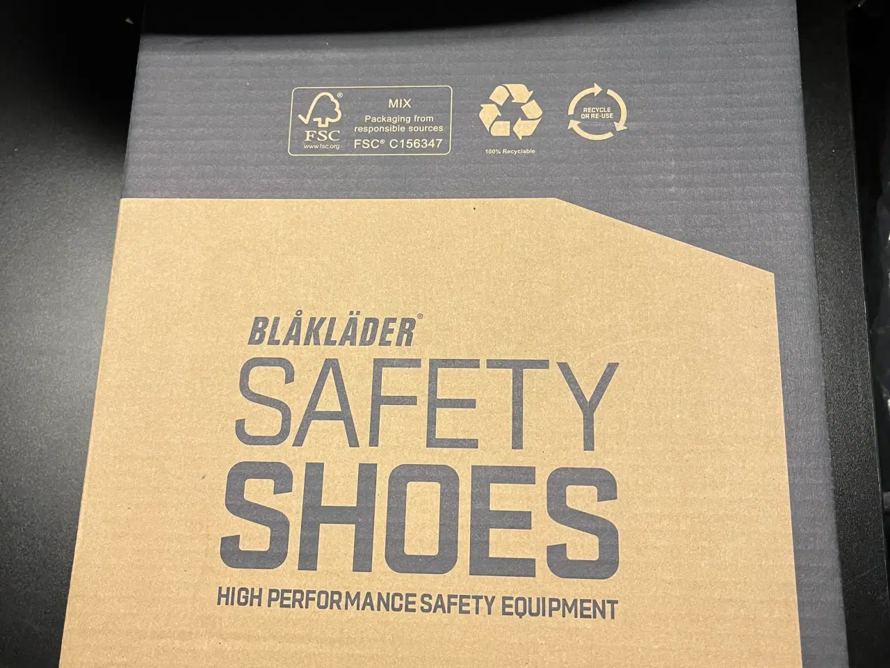 Billede 4 - Hel Ny Sikkerhed sko str 41