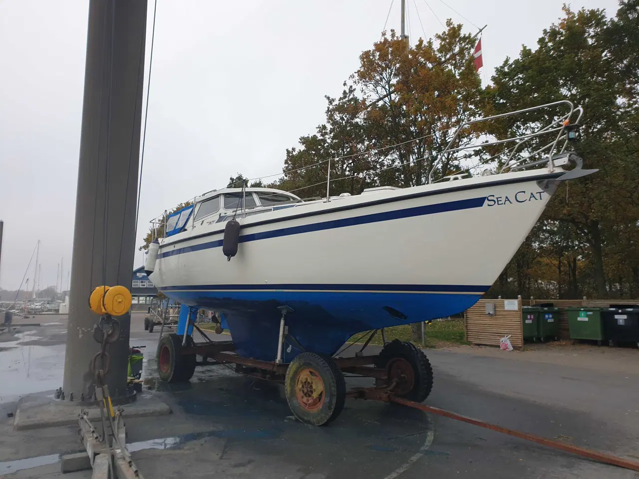 Billede 2 - Bådvogn 7 Ton