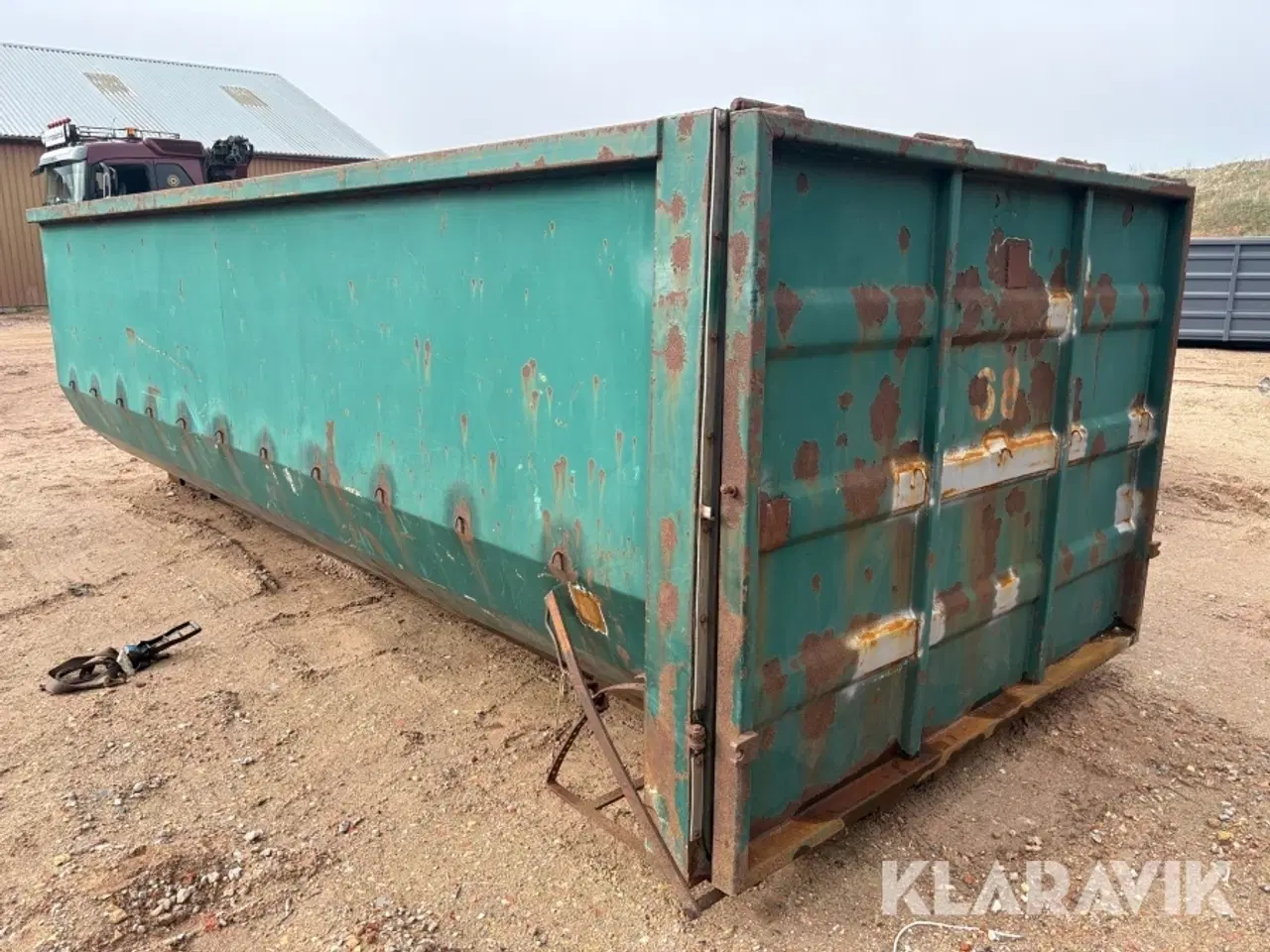 Billede 2 - Kroghejscontainer med tørringsanlæg