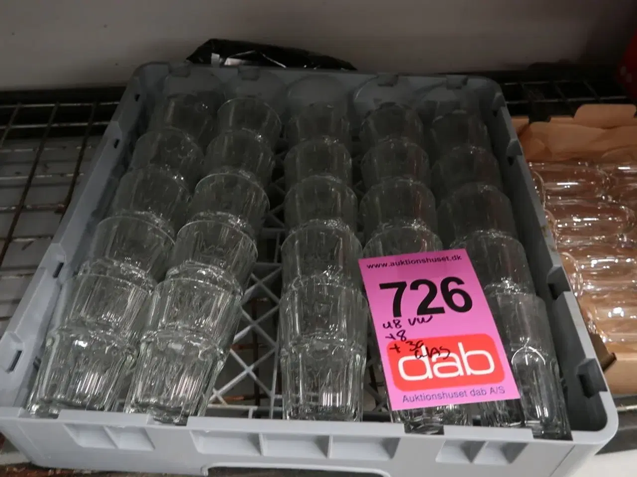 Billede 2 - 86 stk. ass. Glas