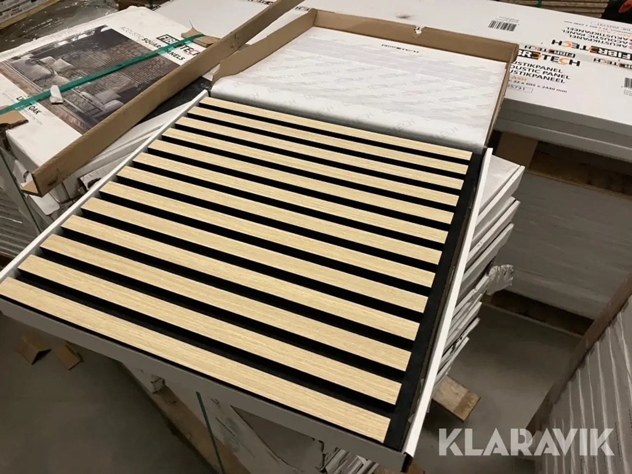 Billede 1 - Akustikpaneler Fibrotech Ask 80 styk