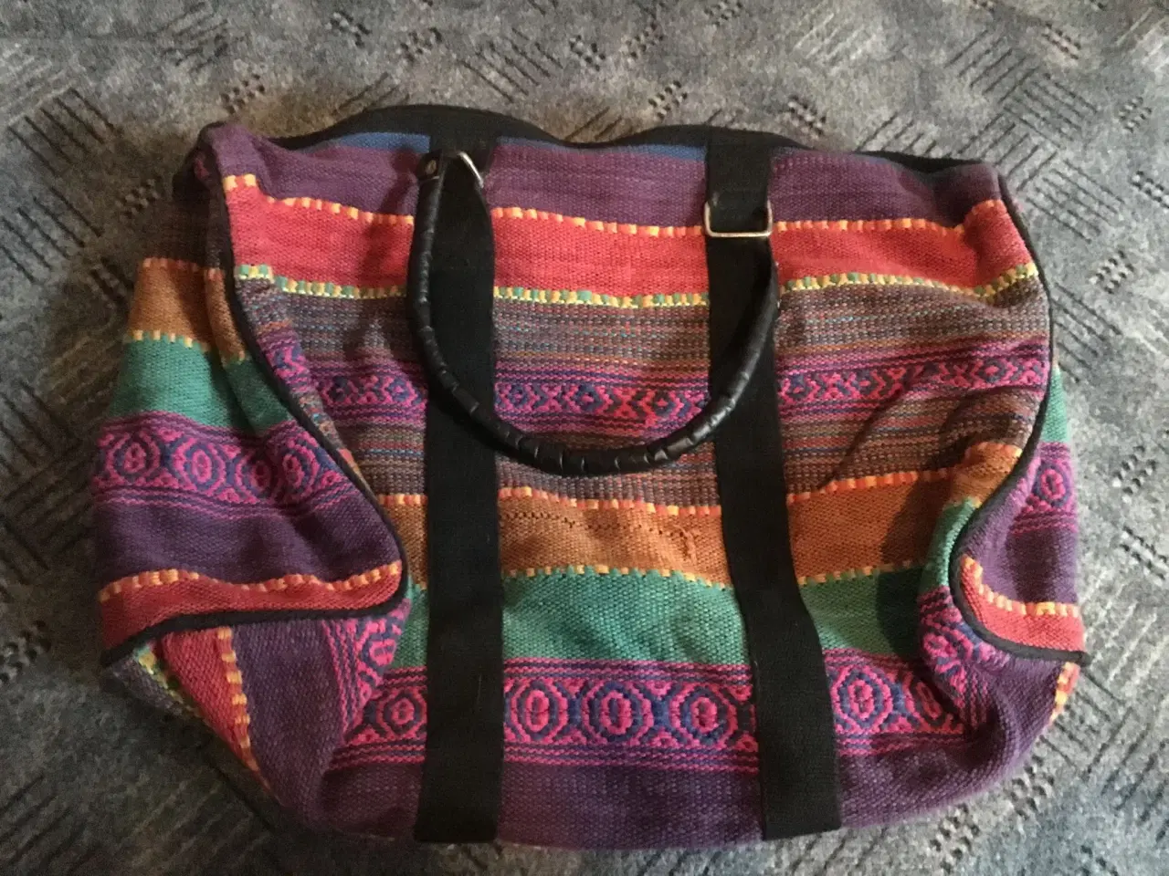 Billede 3 - Stor taske til salg