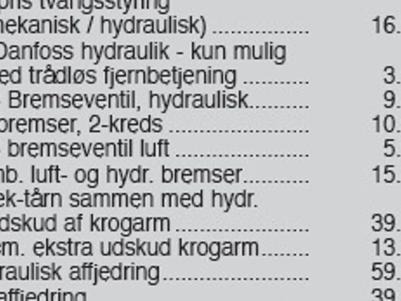 Billede 19 - Stronga HL160ST