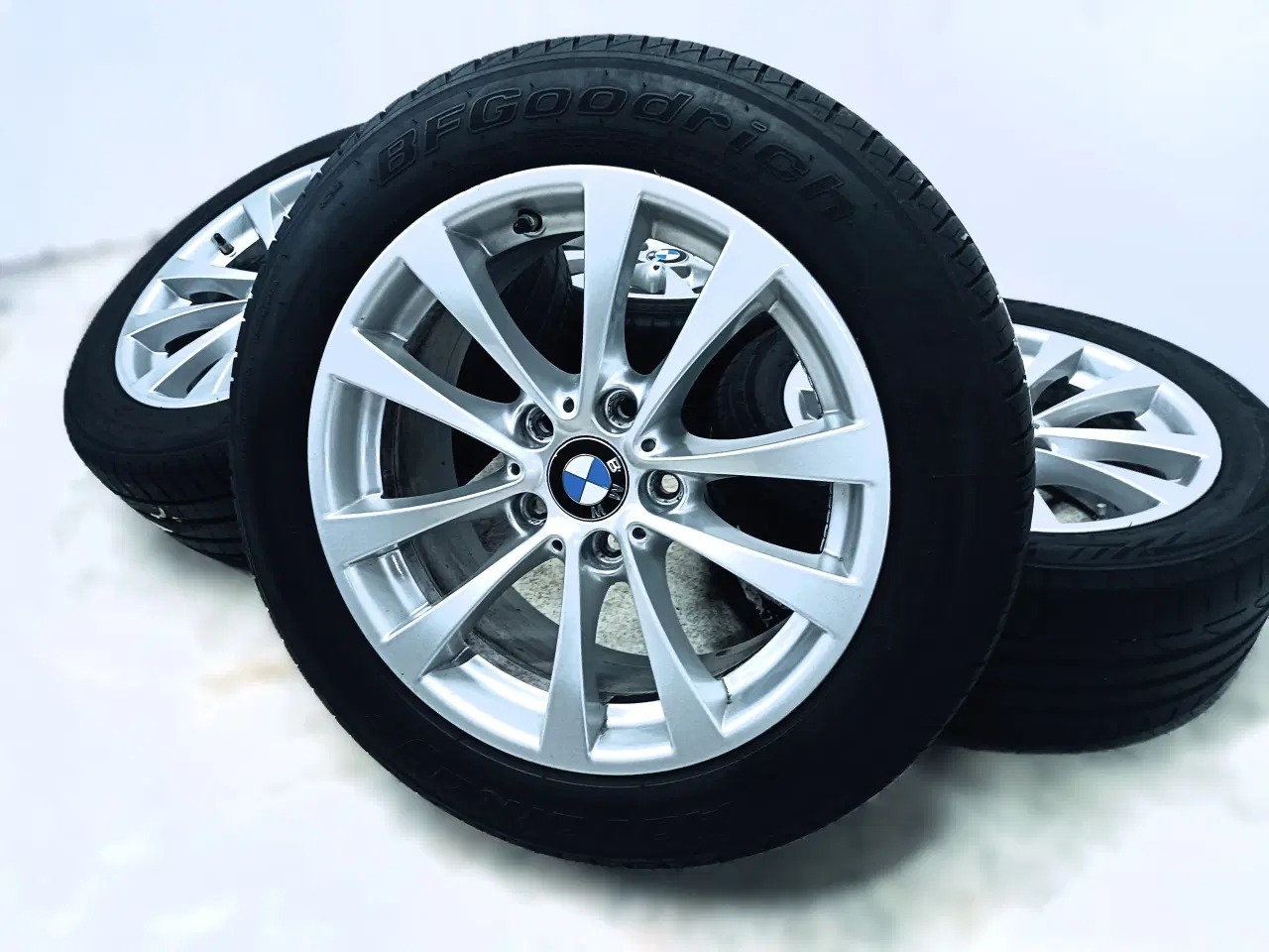 Billede 6 - 5x120 17" ET37 nav 72,6ø BMW sommersæt inkl.TPMS 