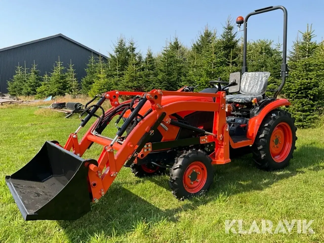 Billede 1 - Traktor 3 cylinder diesel