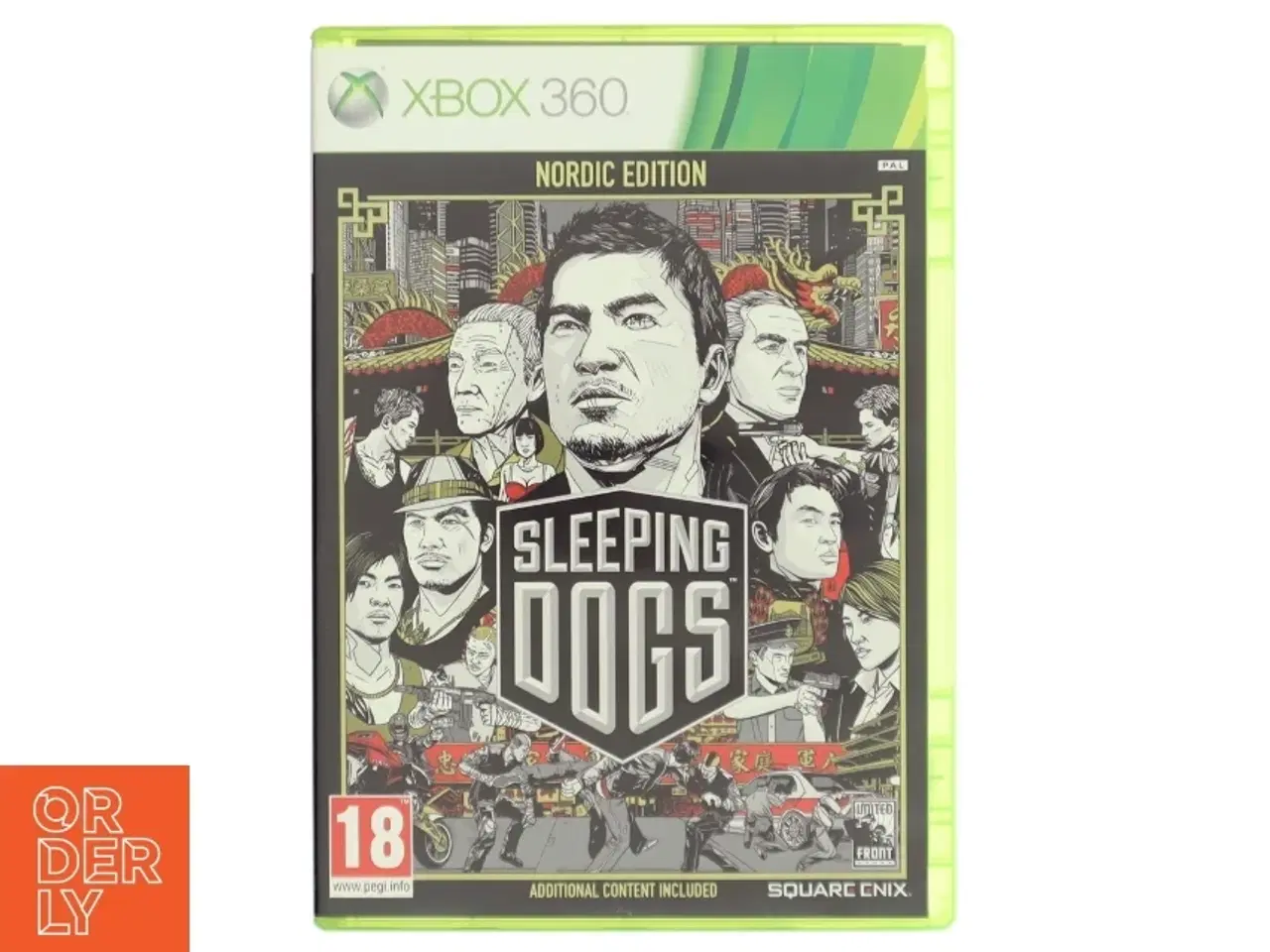 Billede 1 - Sleeping Dogs Nordic Edition til Xbox 360 fra Square Enix