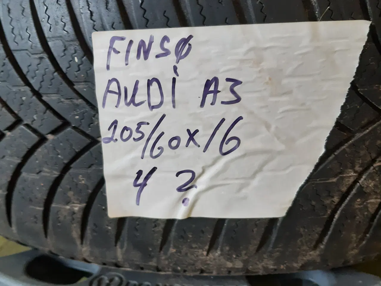 Billede 2 - Audi Vinter hjul