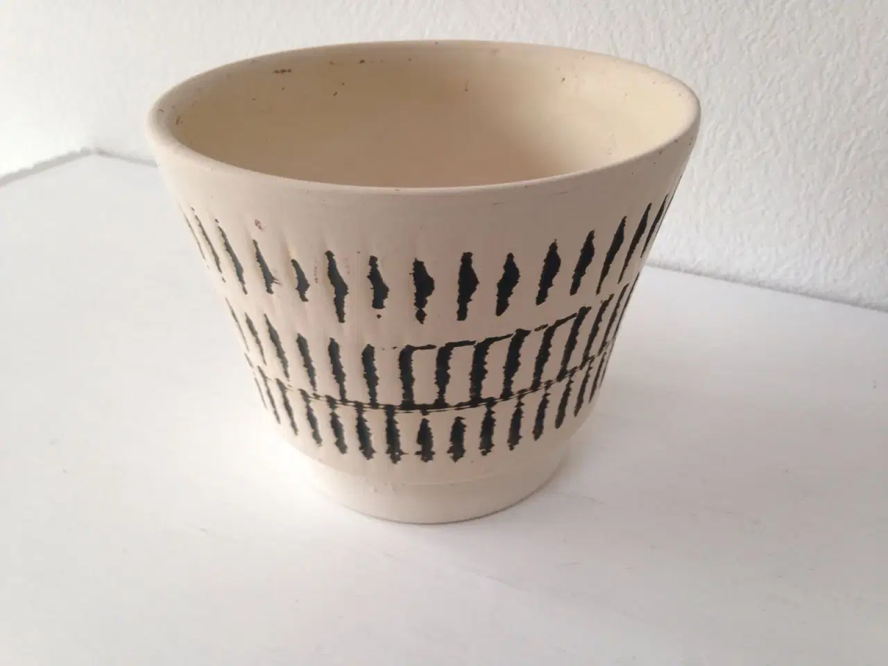 Billede 1 - Retro keramik urtepotte