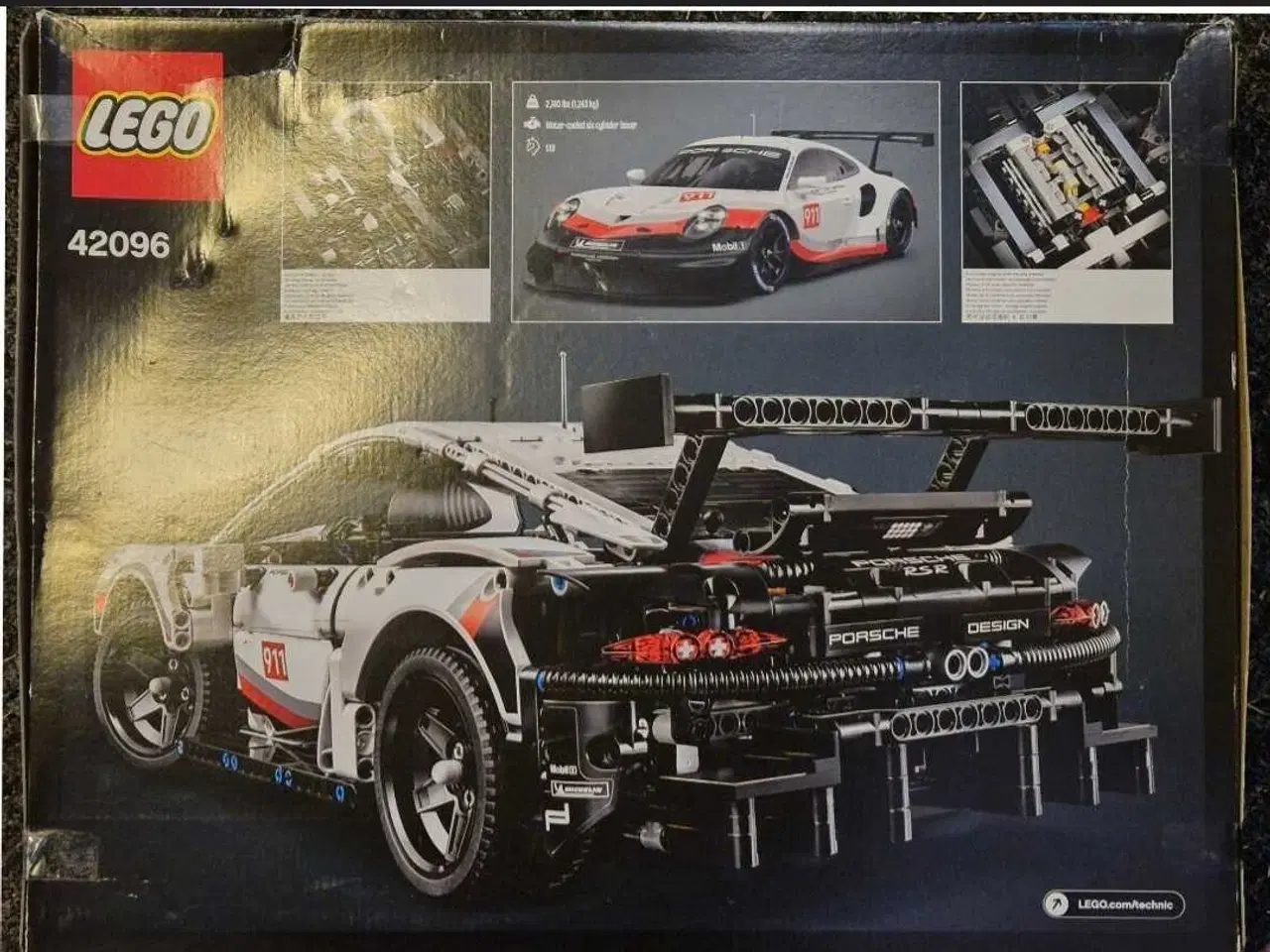 Billede 3 - Lego Technic Porsche 911 (42096)