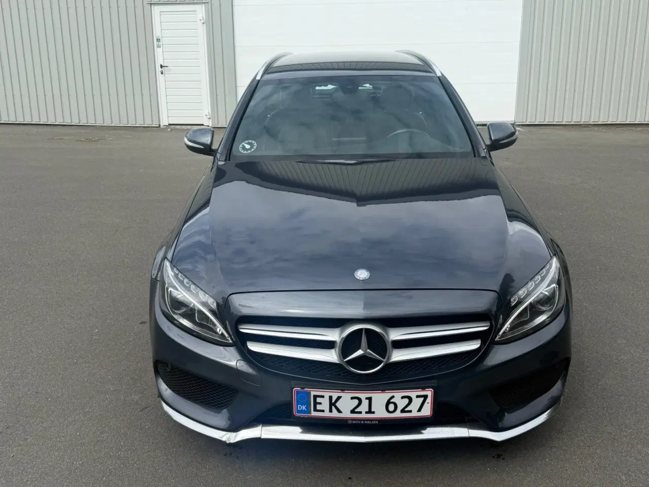 Billede 2 - Mercedes C200 1,6 BlueTEC AMG Line stc.