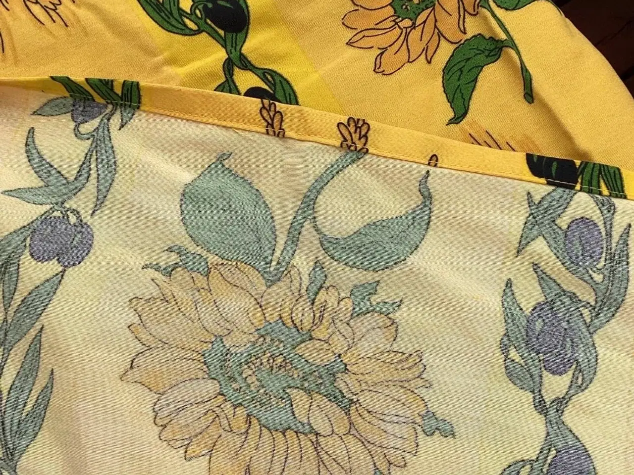 Billede 7 - Dug med sommer motiv