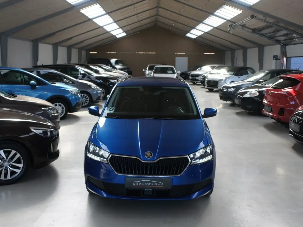 Billede 6 - Skoda Fabia 1,0 TSi 95 Ambition Combi
