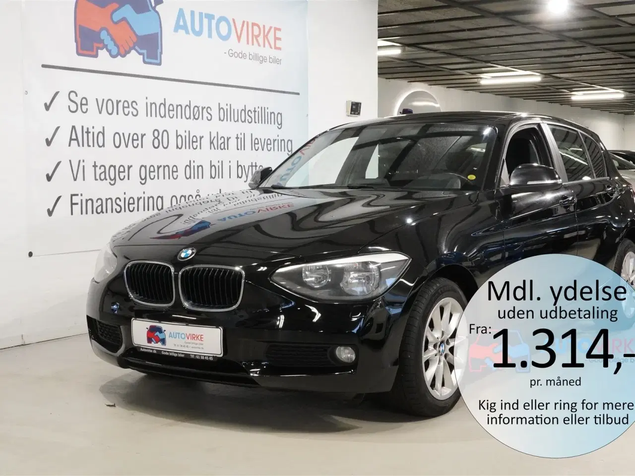Billede 1 - BMW 114d 1,6 D 95HK 5d 6g