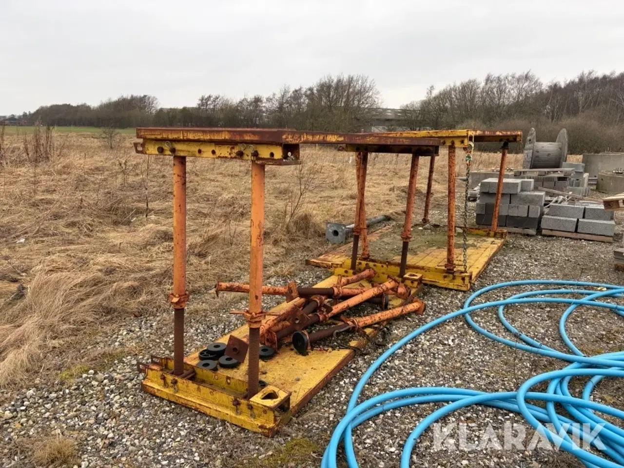 Billede 7 - Gravekasser 2 styk