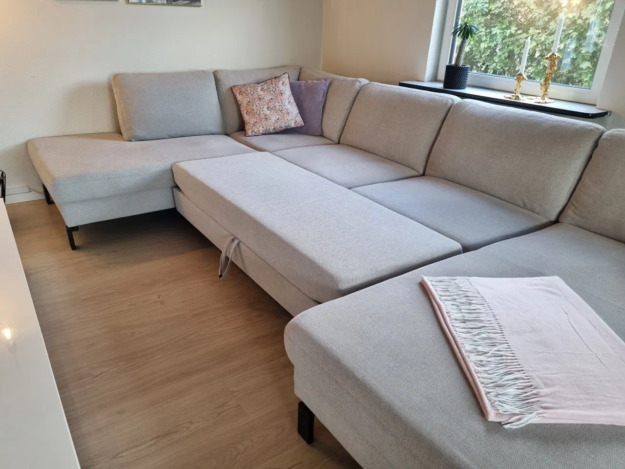 Billede 4 - BoShop chaiselong sofa