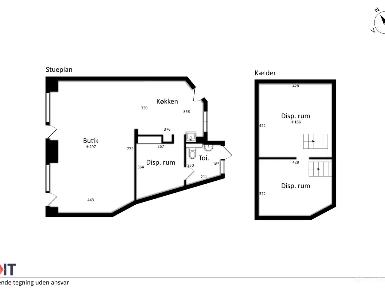 Billede 12 - Butikslejemål nær Forum med mange anvendelsesmuligheder