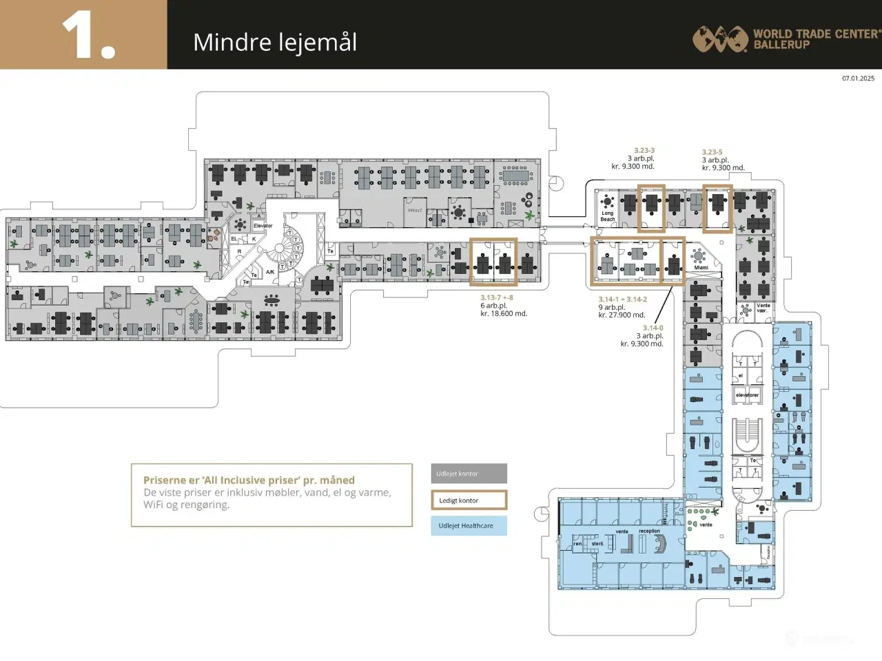 Billede 10 - All Inclusive lejemål med gratis parkering