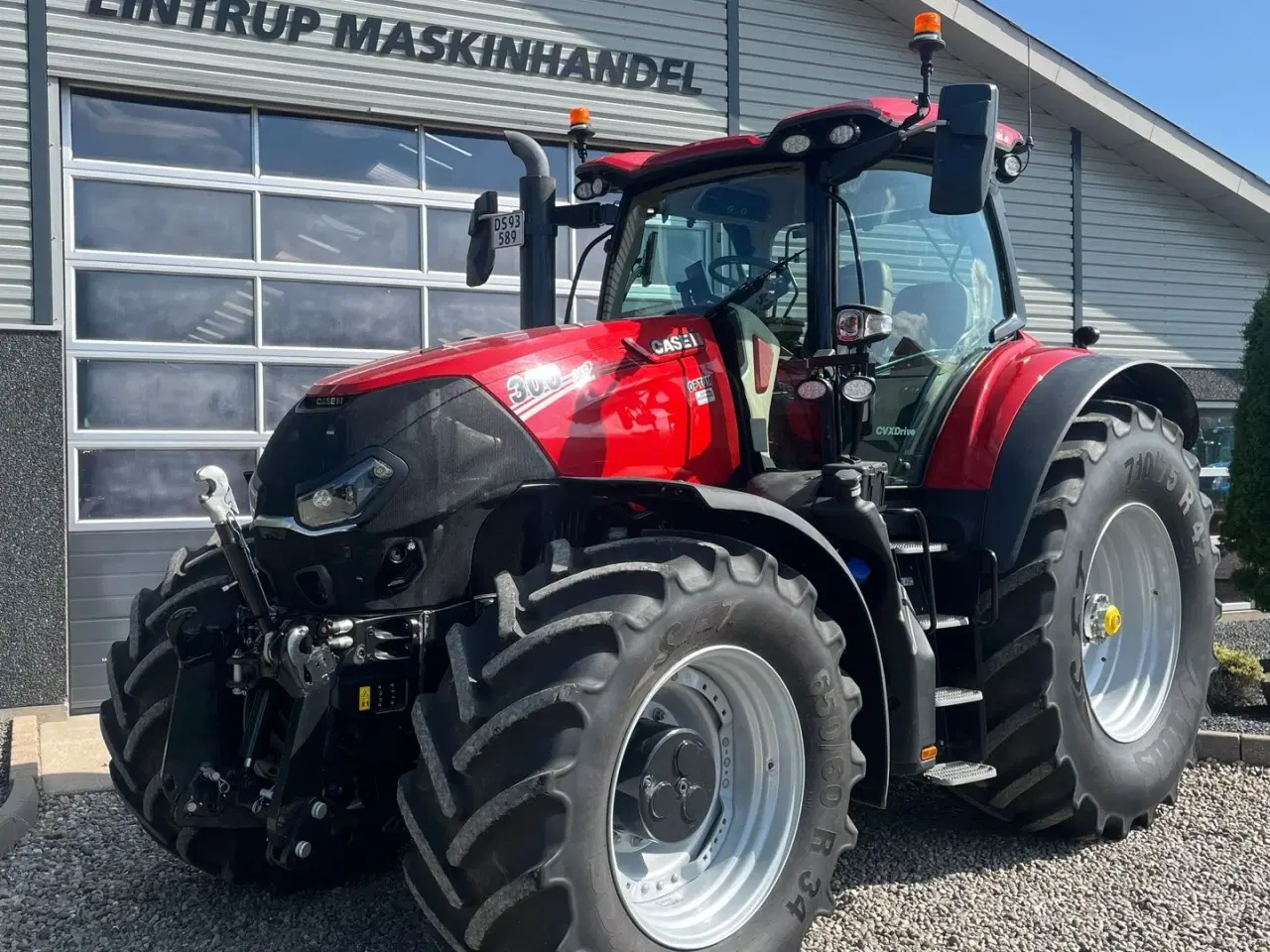 Billede 2 - Case IH Optum 300 CVX AFS Connect med frontlift og SafeGuard frem til 3/7-2026