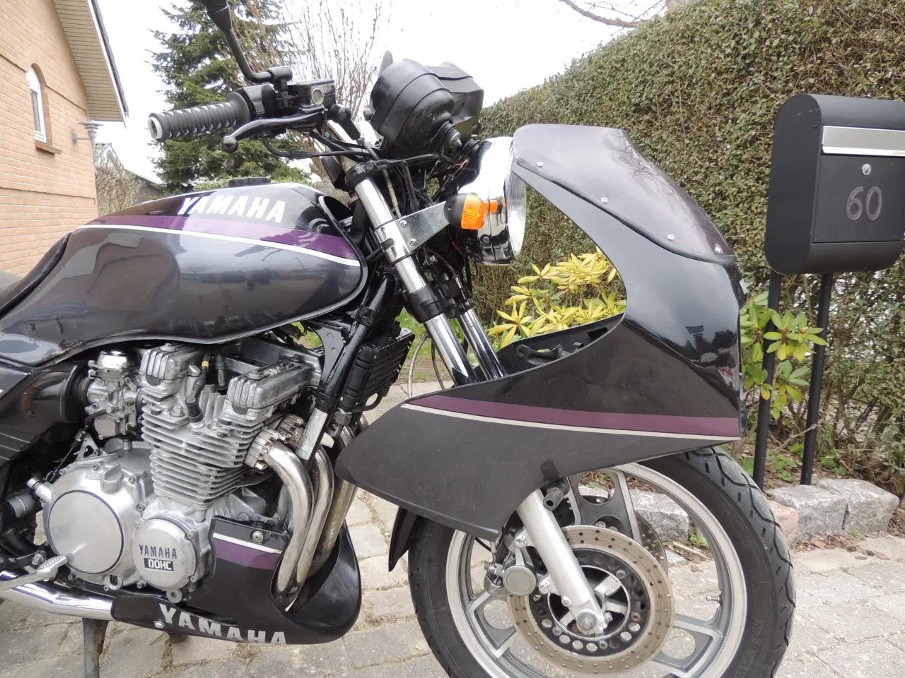 Billede 7 - Yamaha XJ 900 F - klassisk flot maskine.