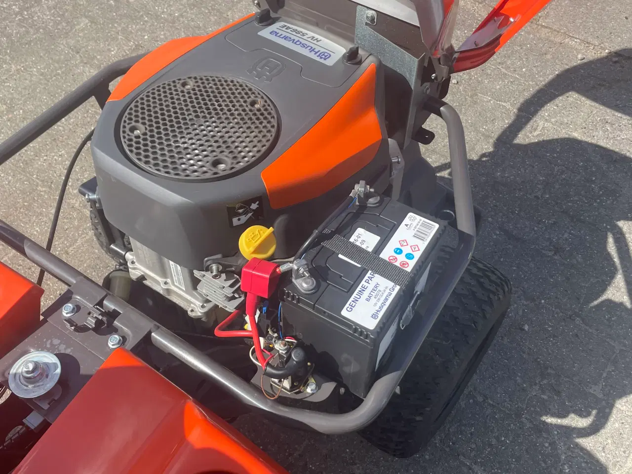 Billede 4 - Husqvarna r214tc comford