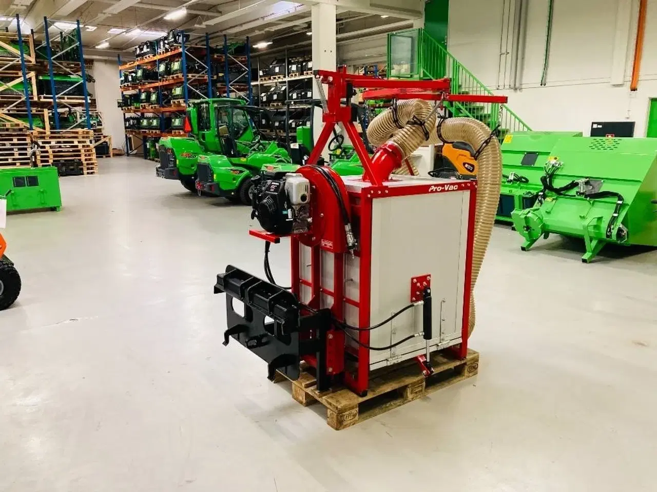 Billede 2 - Pro-Vac Løvsuger
