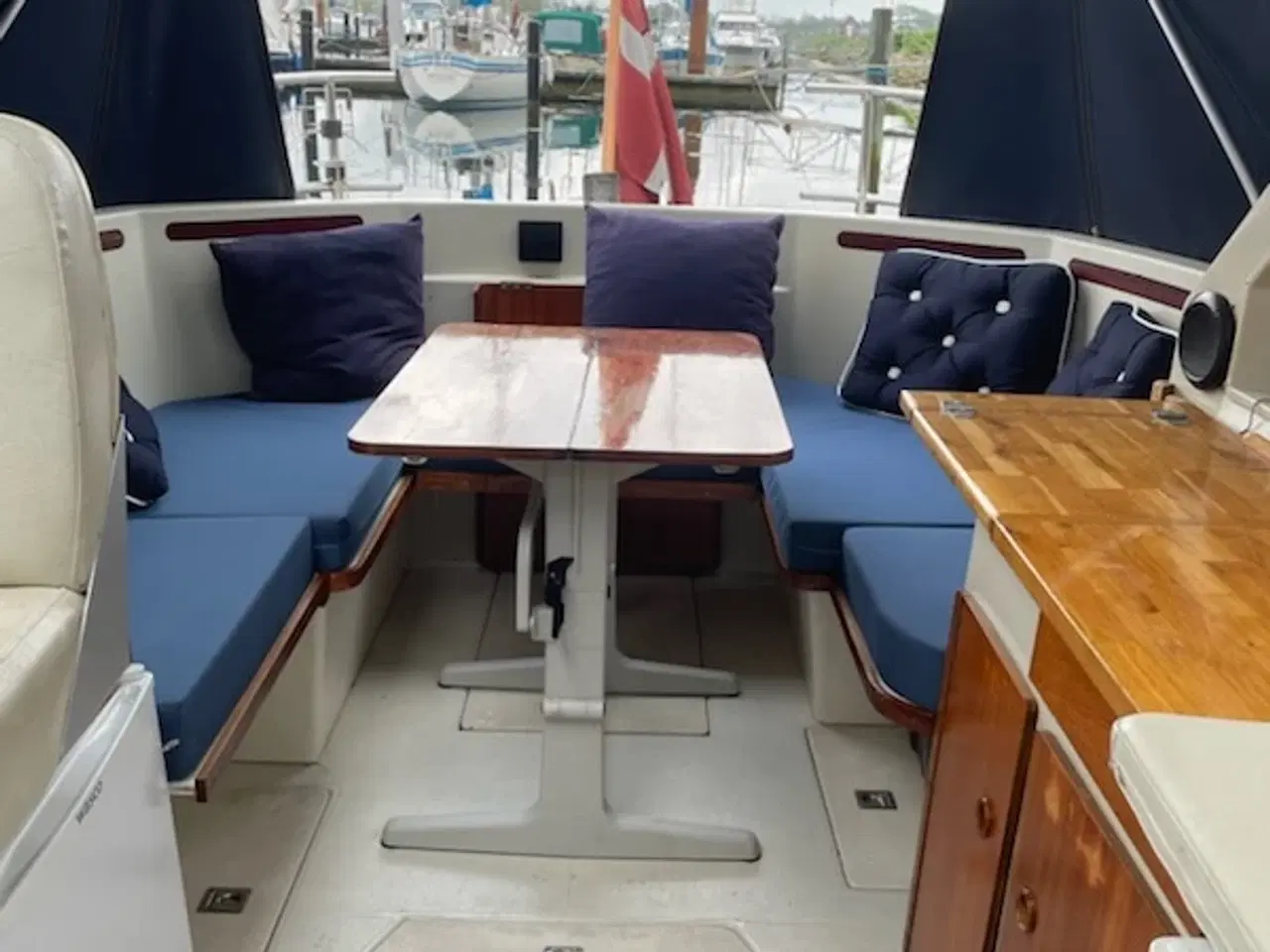 Billede 17 - Sejlklar Saga 24 - ferskvandskølet motor