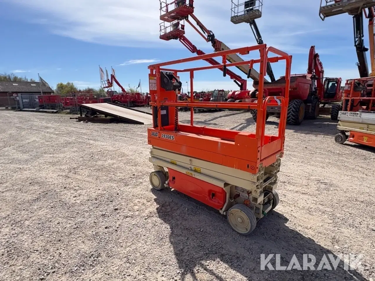 Billede 1 - Sakslift JLG 1930ES 8 meter