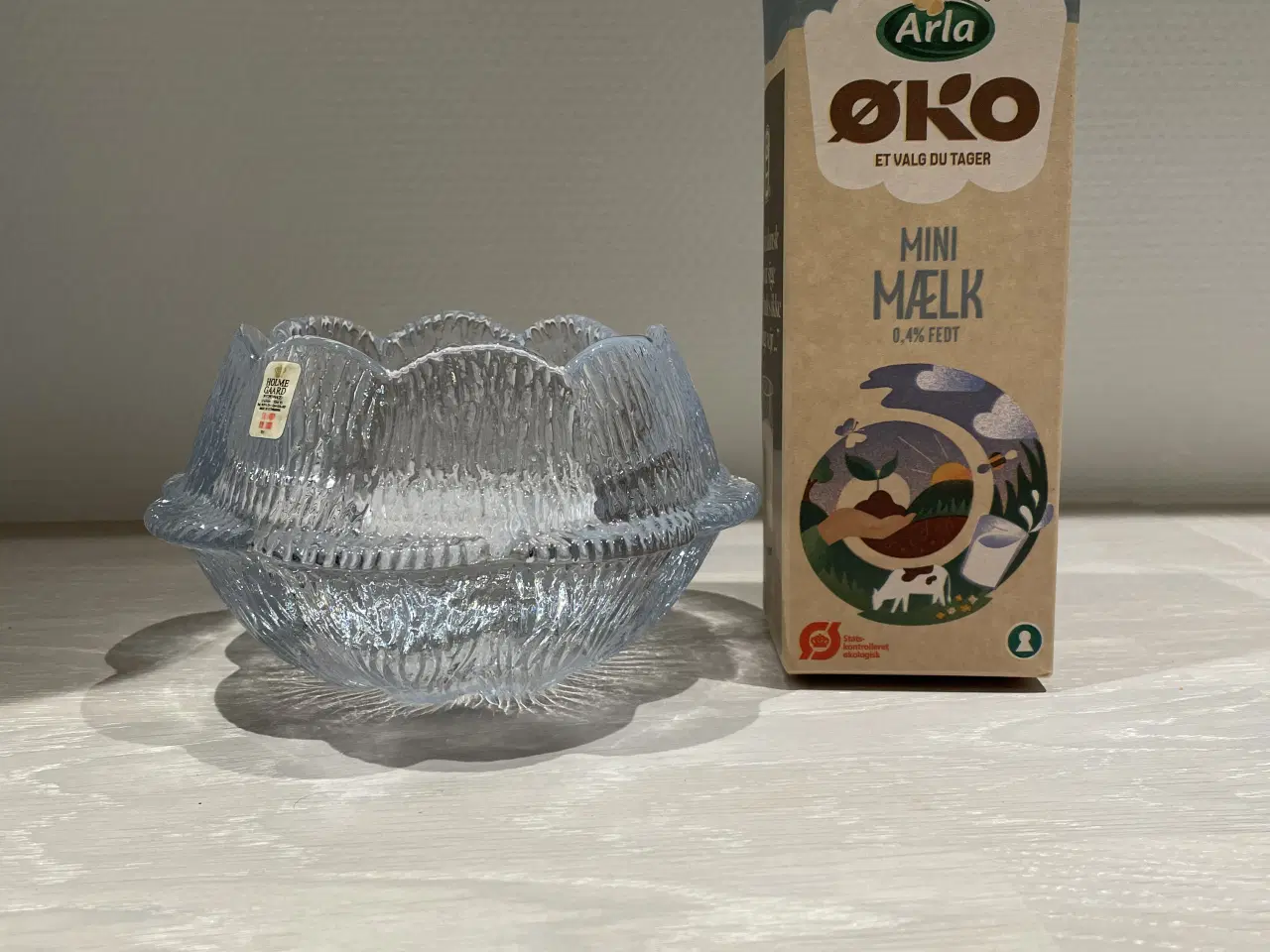 Billede 10 - Holmegaard fyrfadsstage Åkanden