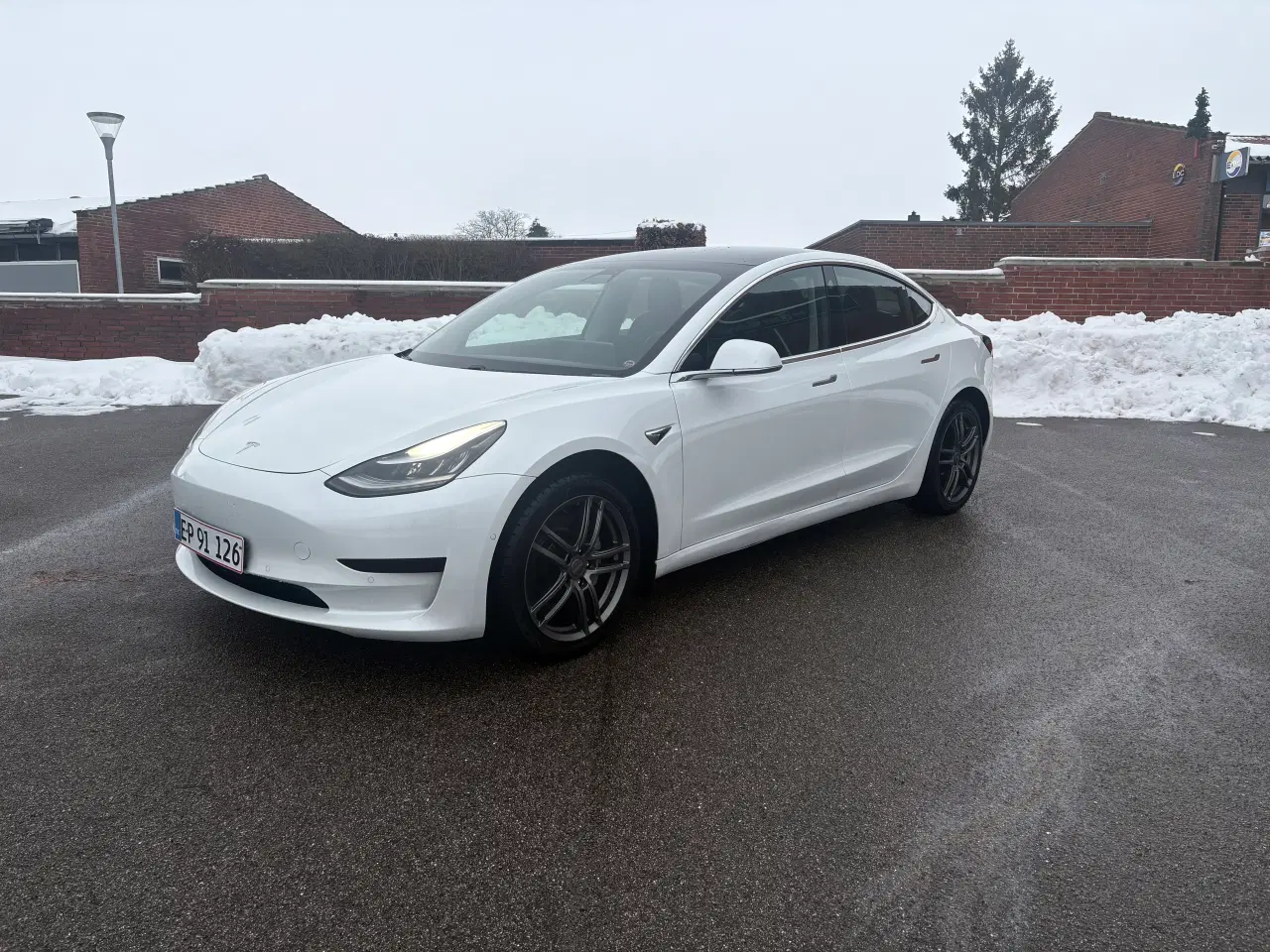 Billede 2 - TESLA MODEL 3 Standart Range plus +