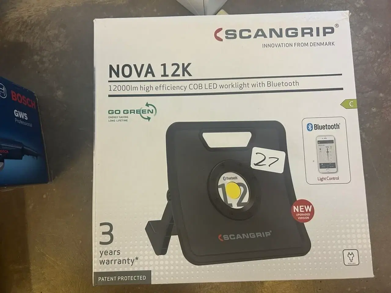Billede 1 - SCANGRIP Arbejdslampe NOVA 12K