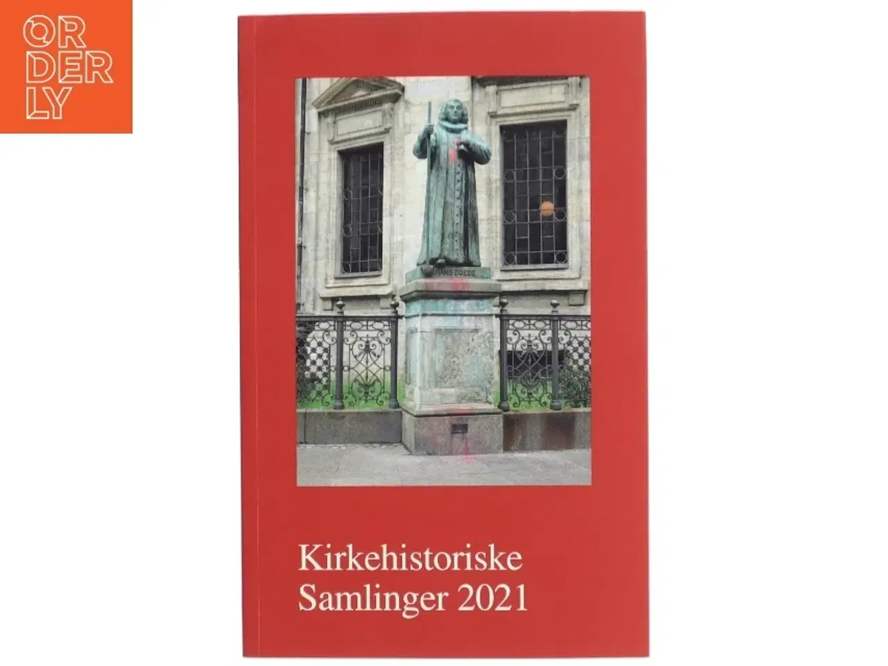 Billede 1 - Kirkehistoriske Samlinger Bog
