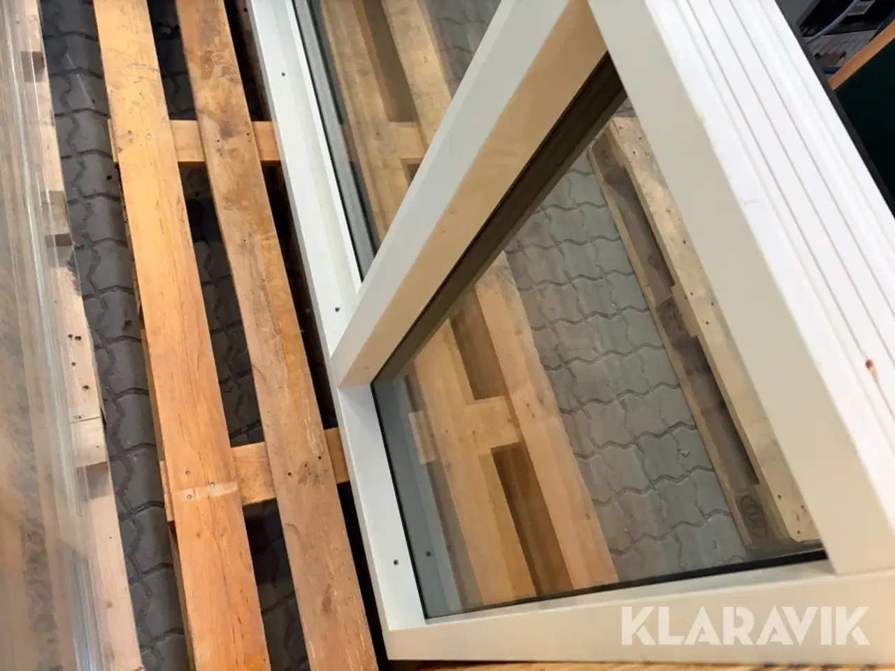 Billede 3 - Dør med fast vindue 1 styk