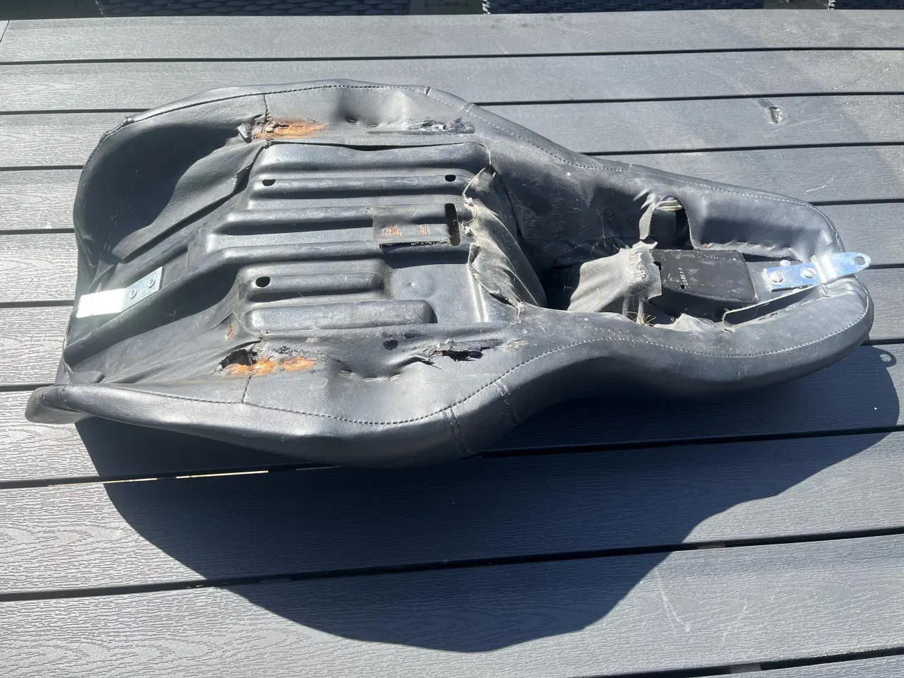 Billede 3 - Touring sæde til Harley-Davidson