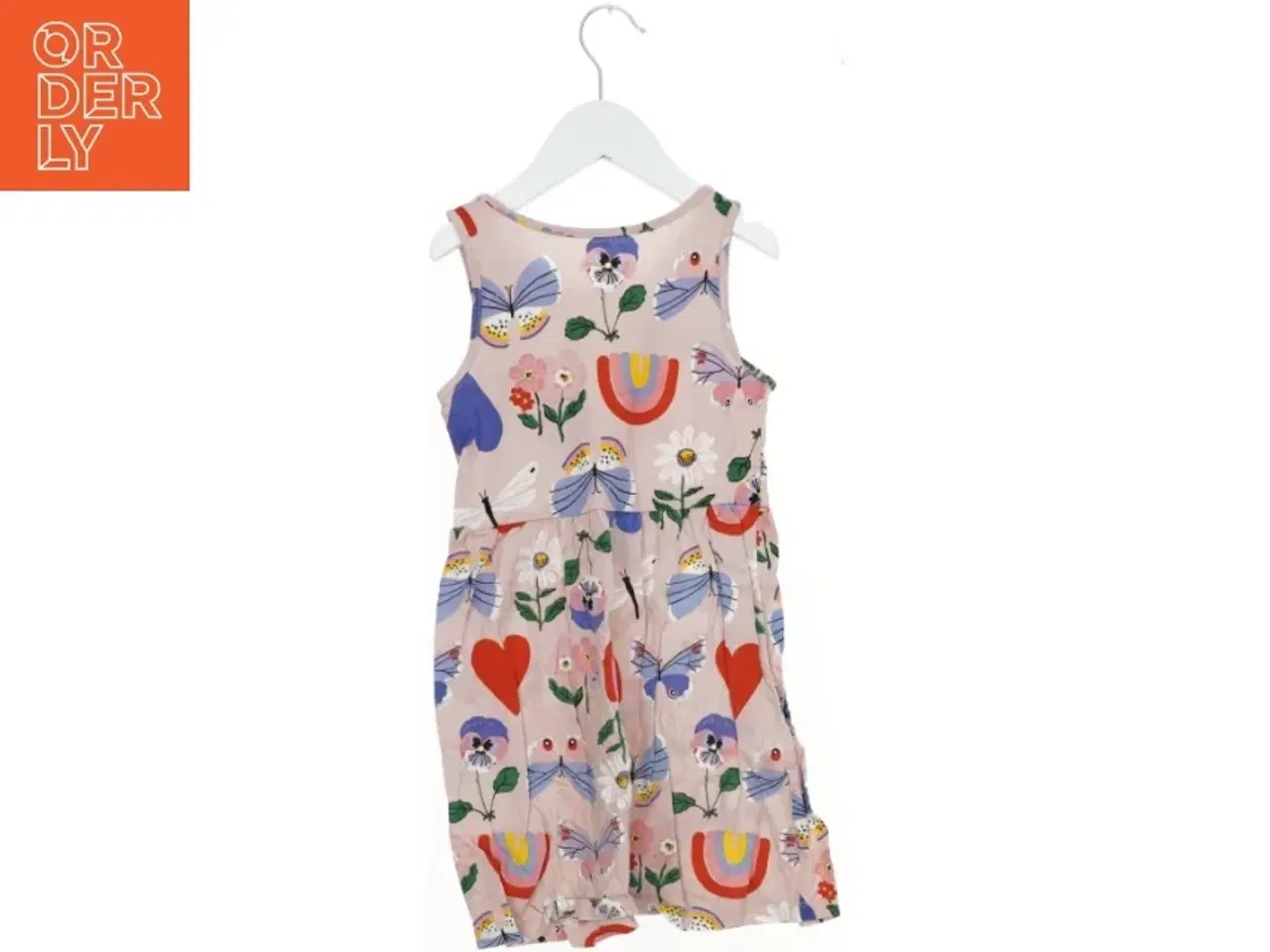 Billede 2 - Børnekjole med farverige mønstre fra H&M (str. 110)