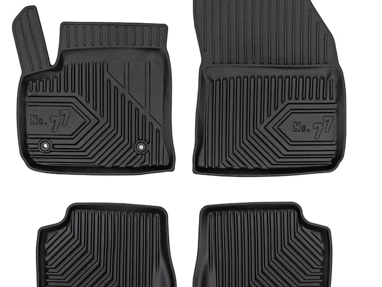 Billede 1 - Gummimåtter Fiat 600e, Alfa Junior, Jeep Avenger 2023-