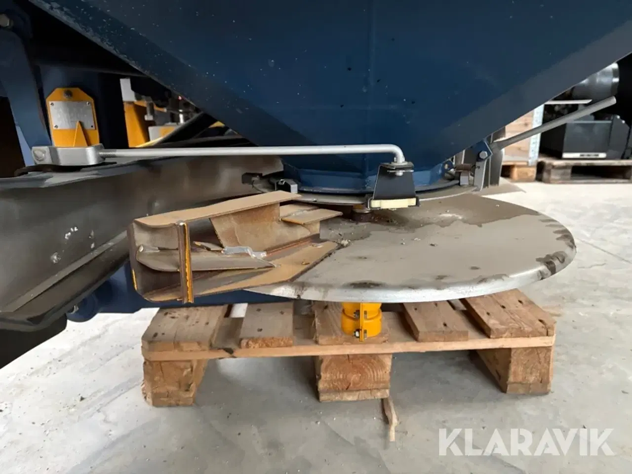 Billede 8 - Gødningsspreder Bogballe EXV