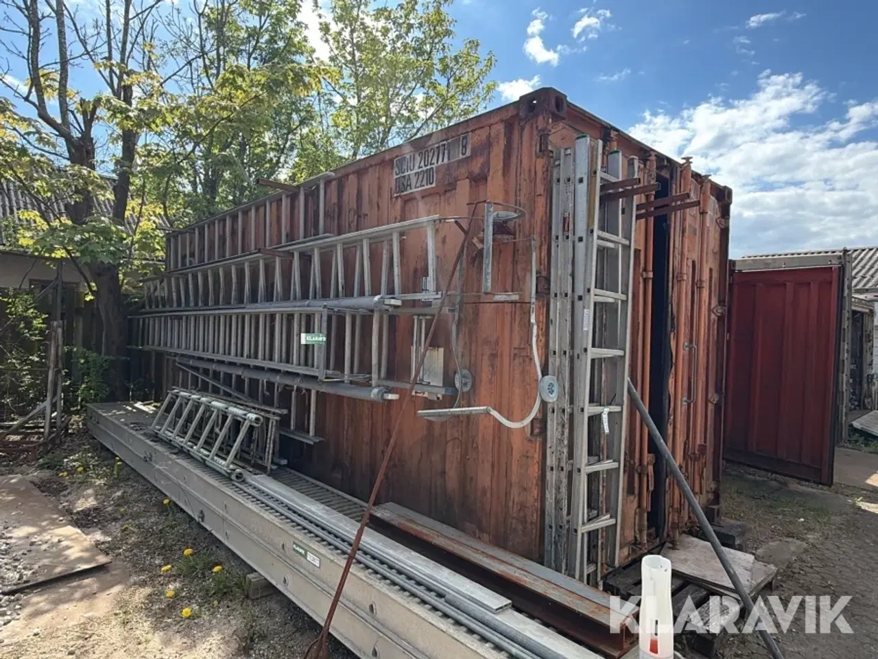 Billede 3 - Container 20 fods med indhold