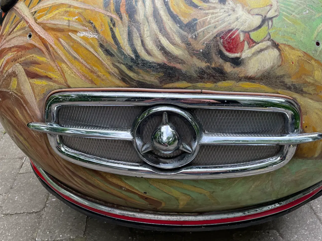 Billede 3 - Gl. gondol fra Bakken