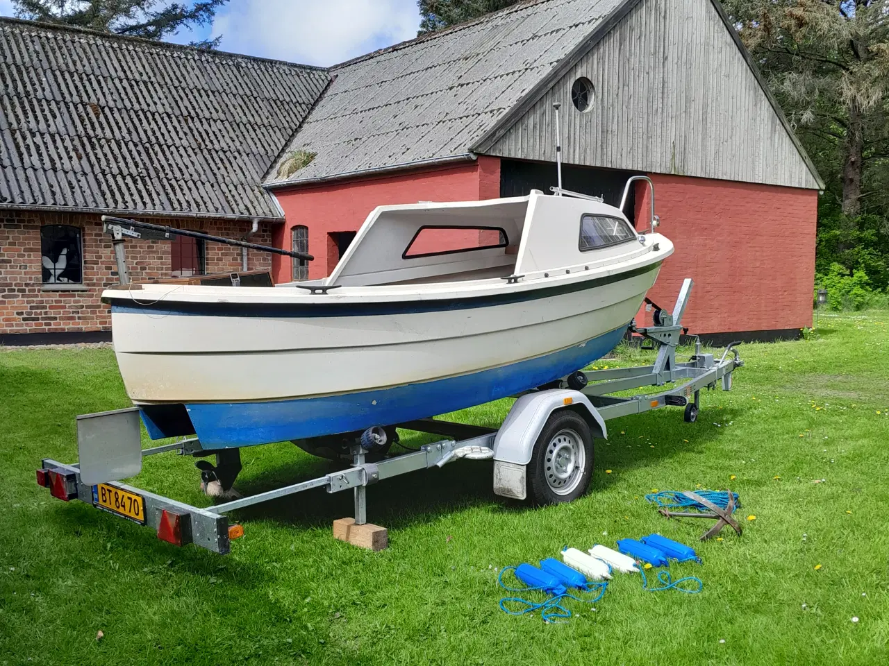 Billede 2 - 15 fods jolle, Besst 455