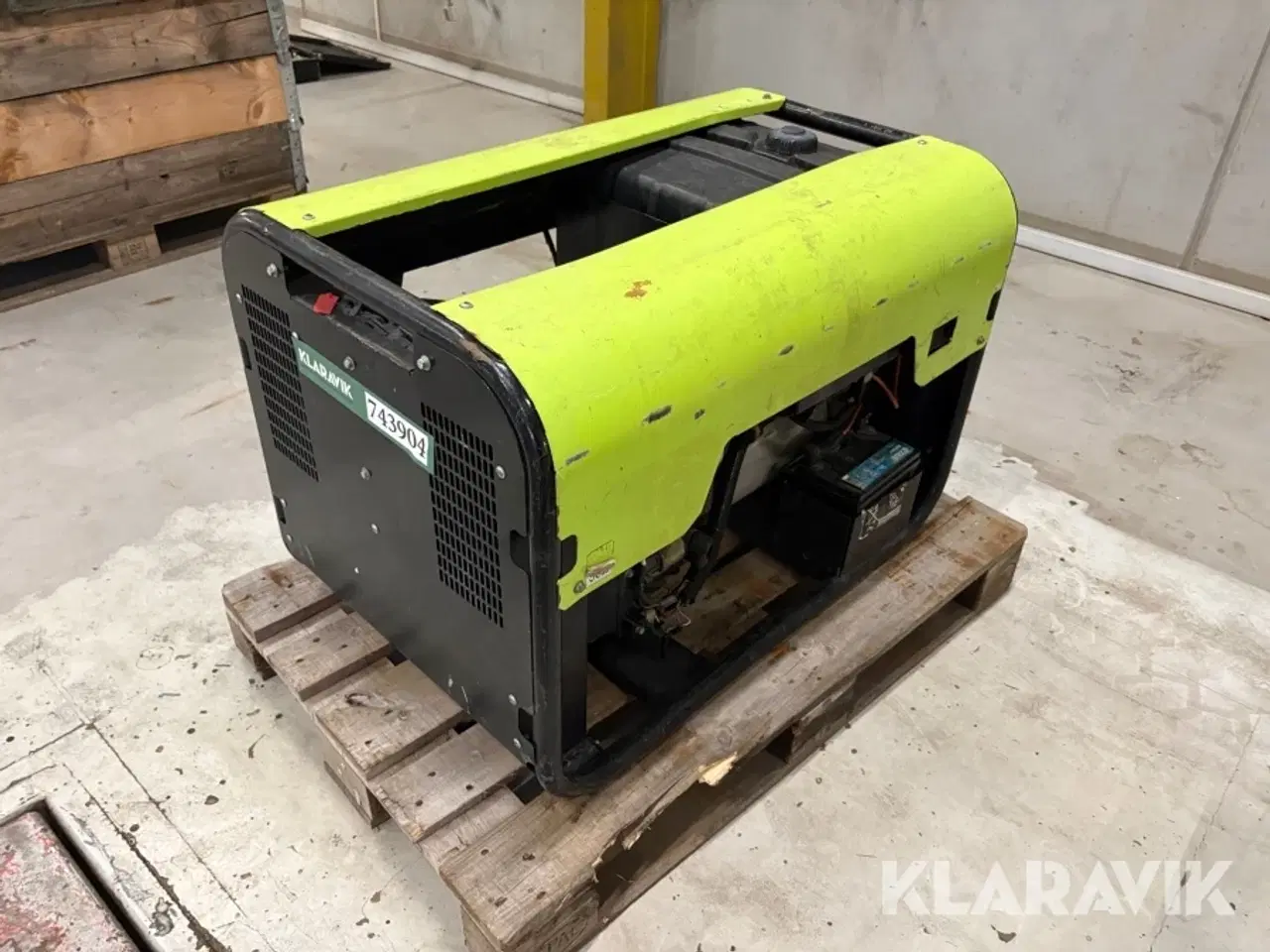 Billede 1 - Generator