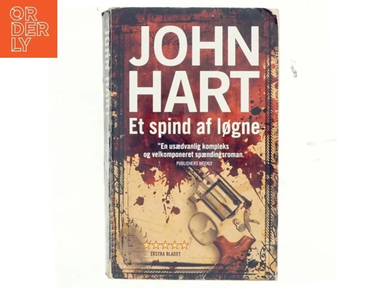 Billede 1 - Et spind af løgne af John Hart (f. 1965) (Bog)