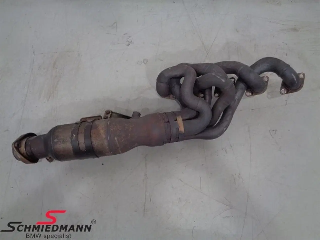 Billede 1 - Katalysator Højre manifold Cyl. 1-5 A51077 BMW E60 E63 E64 E61LCI