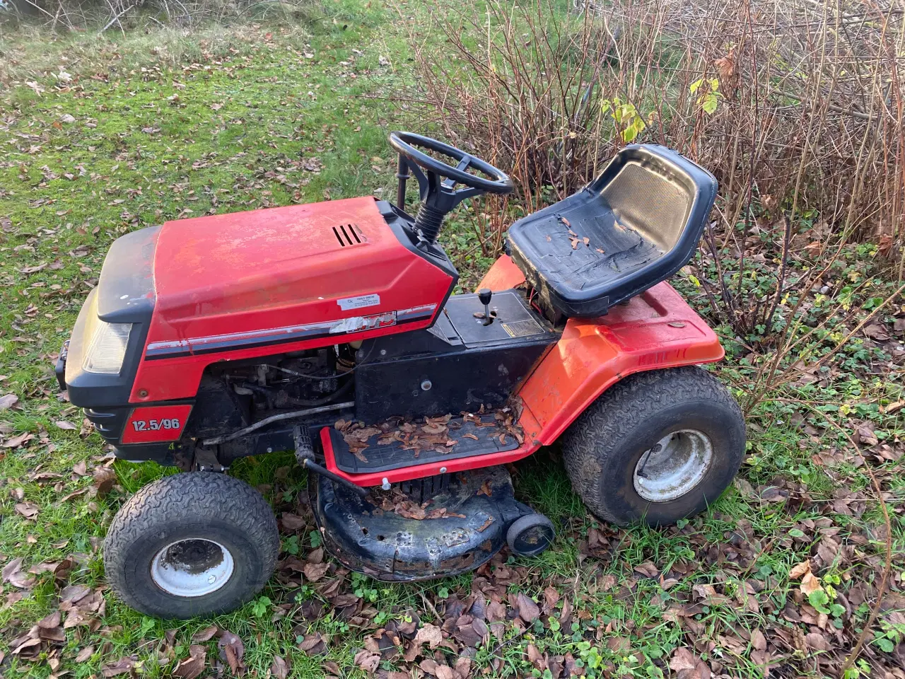 Billede 1 - MTD havetraktor