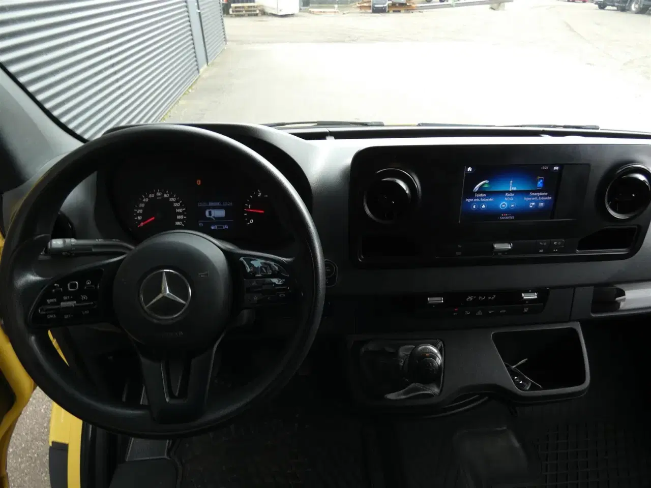 Billede 10 - Mercedes-Benz Sprinter 316 2,1 CDI A2 H2 RWD 163HK Van 6g