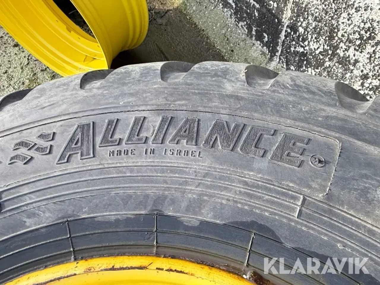 Billede 5 - Landbrugsdæk Alliance Flotation 328 - 600/55-22.5