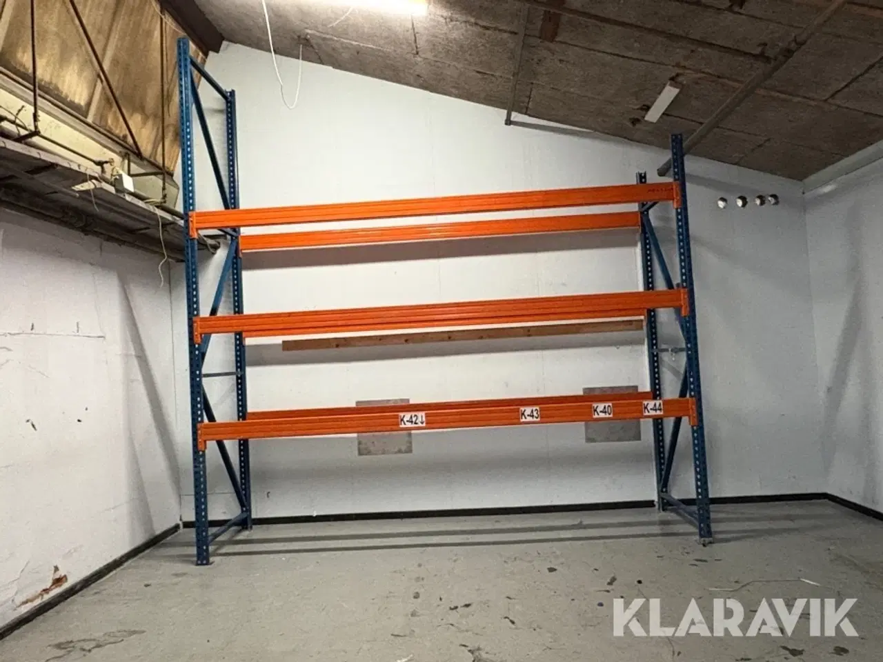 Billede 2 - Pallereol AJ 1 sektion