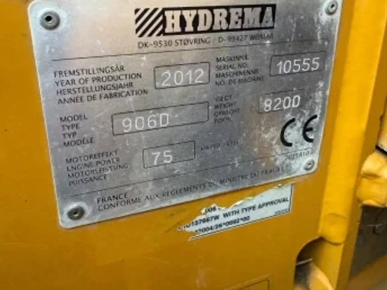 Billede 7 - Hydrema rendegraver med Rotortilt 