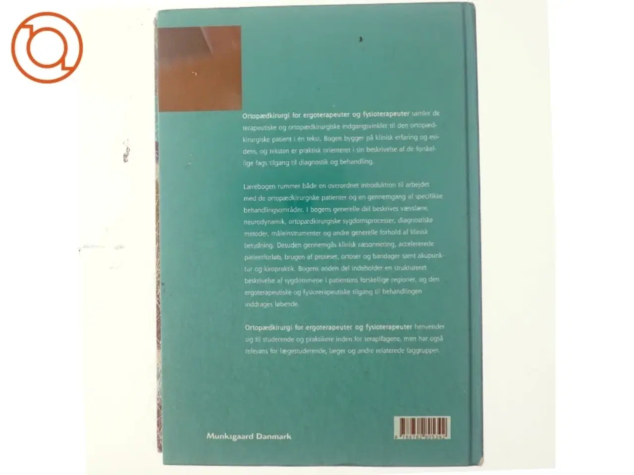 Billede 3 - Ortopædkirurgi for ergoterapeuter og fysioterapeuter (Bog)